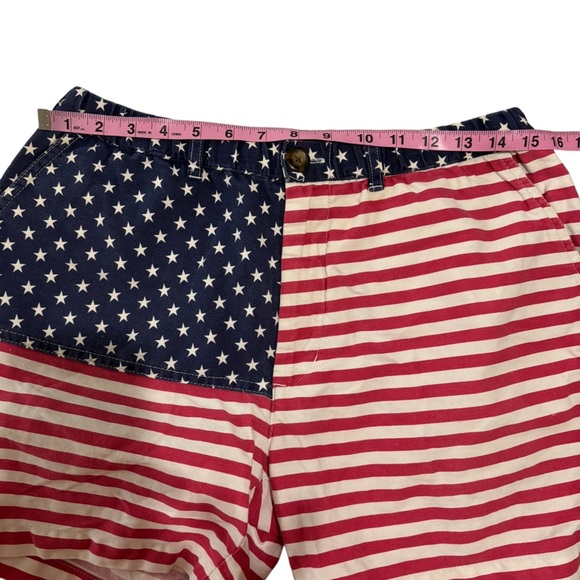 Chubbies Swim Trunks Men’s Medium Shorts USA Flag Mericas Patriotic Cotton 5” - Picture 6 of 8